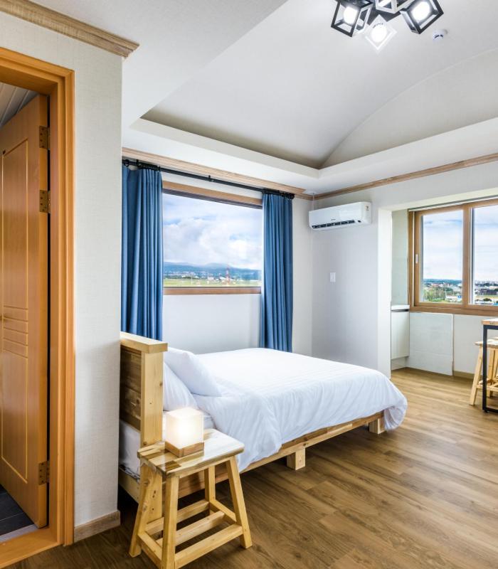 Romance Jeju Pension Экстерьер фото