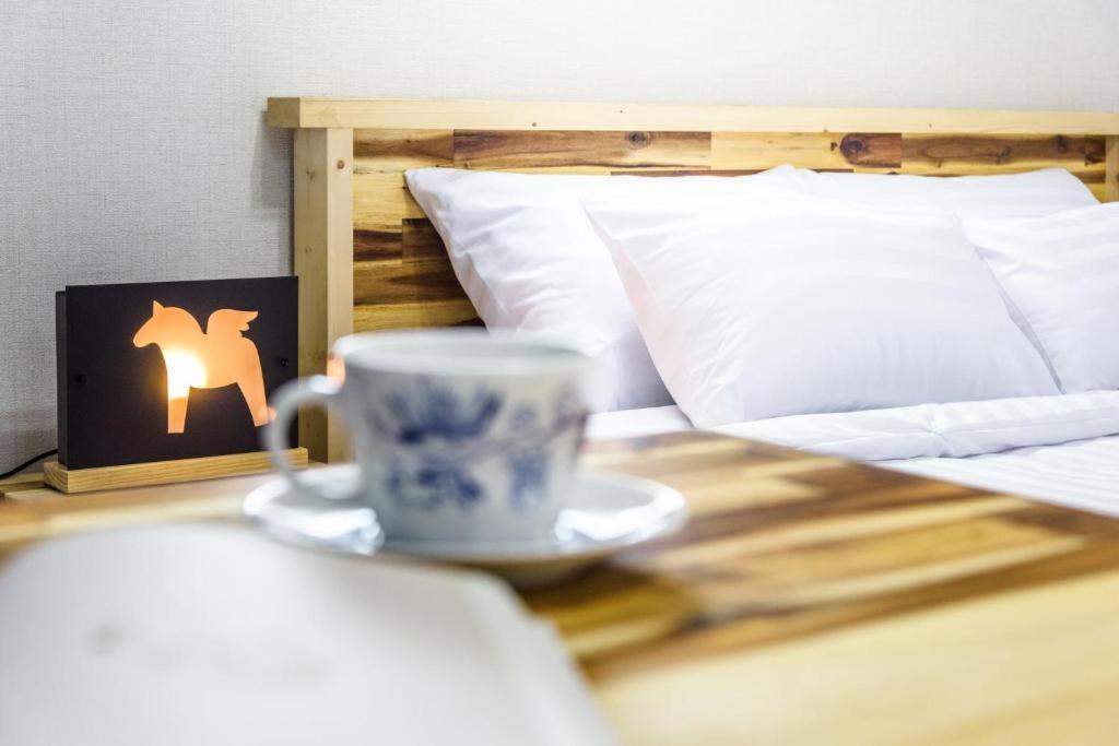 Romance Jeju Pension Экстерьер фото